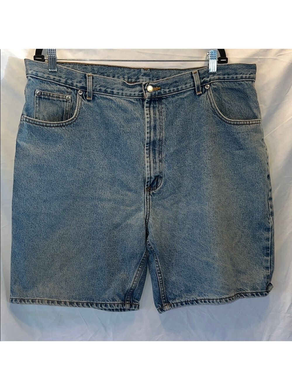 Members Mark, 100% Cotton, Classic Blue Denim Men's Shorts, Size 42